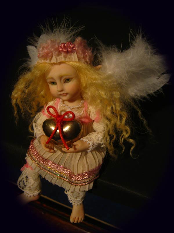 S. Valentine's day Fairy Angel Denise